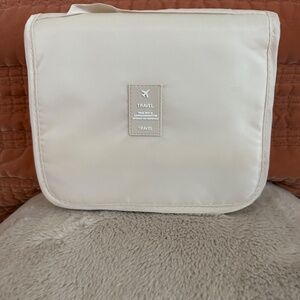 Getaway Apricot Multi-Pocket Travel Toiletry Bag